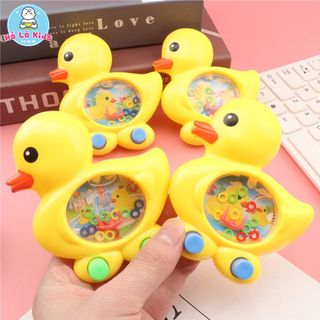 Máy bắn vòng nước hình con vịt, đồ chơi cho bé Hồ Lô Kids
