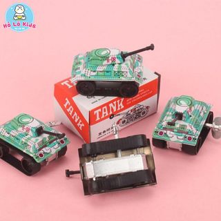 Đồ chơi xe tăng vặn cót mini cho bé Hồ Lô Kids