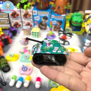 Đồ chơi xe tăng vặn cót mini cho bé Hồ Lô Kids