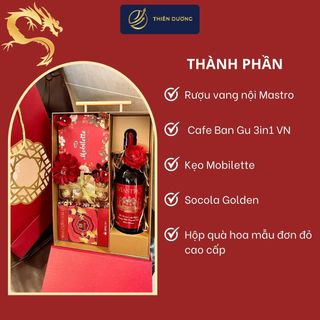 Hộp quà tết doanh nghiệp cao cấp 2024 5 món