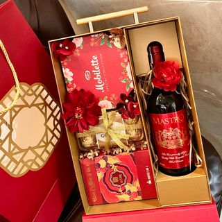 Hộp quà tết doanh nghiệp cao cấp 2024 5 món