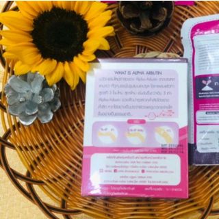 [Vỉ = 10 viên] Viên kích trắng alpha Arbutin 3plus Thailand