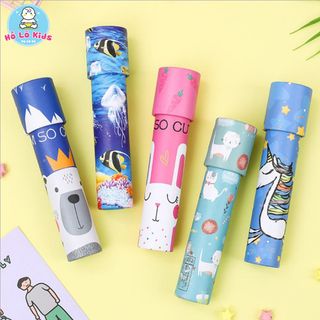 Kính vạn hoa đồ chơi cho bé giúp bé thông minh sáng tạo Hồ Lô Kids