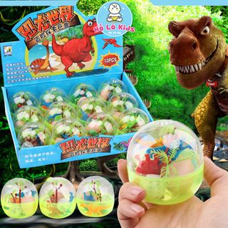 Trứng khủng long đồ chơi có đèn mô hình thông minh cho bé Hồ Lô Kids giá sỉ