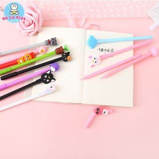 Set 20 Bút Cute Kèm Túi Zip