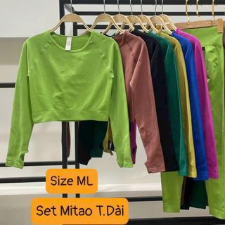 Set mitao tay dài Đủ màu size ml mới nhất 2023 Thể Thao cao cấp Siêu Đẹp Giá Sỉ, giá sỉ