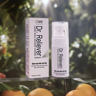 Dr. Reliever  XỊT GIẢM ĐAU
