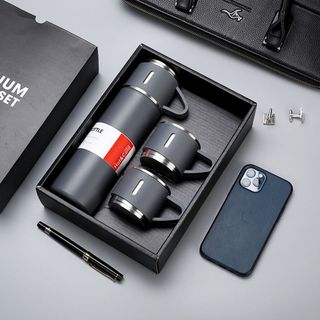 Bình giữ nhiệt 500ml tặng kèm 2 cốc
