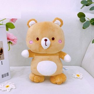 Gấu bông 28cm - Nâu giá sỉ