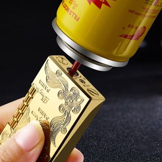 BẬT LỬA DUPONT HOA VĂN M-11 - XÀI GAS