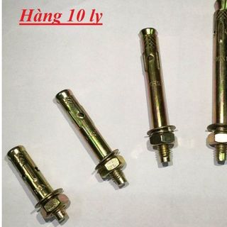 Tắc kê sắt 10ly, đủ kích cỡ, bán theo con