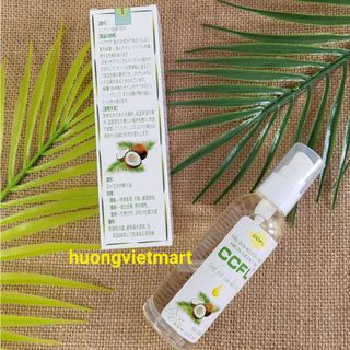 Dầu dừa nguyên chất Bến Tre dưỡng ẩm da 100ml, ủ tóc, tẩy trang, dầu dừa truyền thống, chính gốc Bến Tre