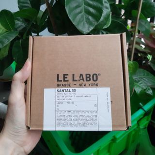 Nước hoa Lelabo 33 hàng thường