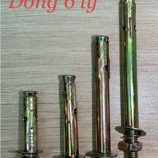 Tắc kê sắt 6ly, đủ kích cỡ, bán theo con