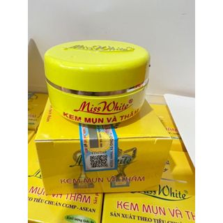 Kem mụn và thâm tinh chất nghệ Miss White