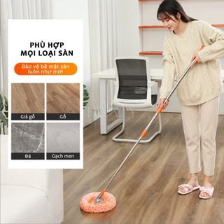 Chổi Lau Trần Nhà, Cây Quét Trần Nhà Hình Hoa Hướng Dương Đa Năng