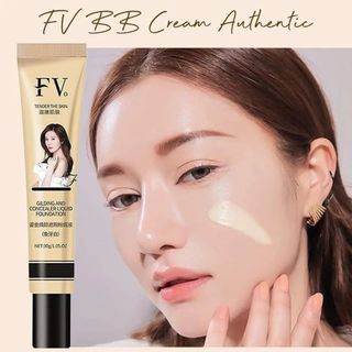 Kem nền BB dạng lỏng che khuyết điểm FVo nâng tone và lâu trôi 30gr