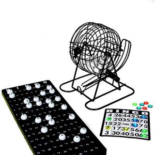 BỘ TRÒ CHƠI BINGO LÔ TÔ LỒNG SẮT