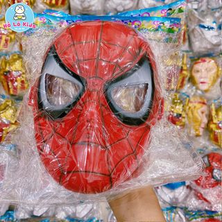 Mặt nạ siêu nhân các nhân vật siêu anh hùng Avenger, tôn ngộ không cho bé Hồ Lô Kids