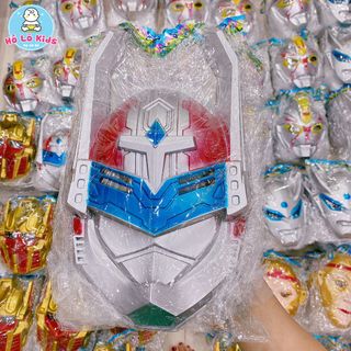 Mặt nạ siêu nhân các nhân vật siêu anh hùng Avenger, tôn ngộ không cho bé Hồ Lô Kids
