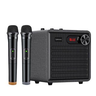 Loa bluetooth Lenovo TS1 kèm 2 mic không dây, công suất khủng.