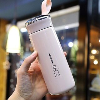 Bình giữ nhiệt lõi thuỷ tinh Nice 400ml