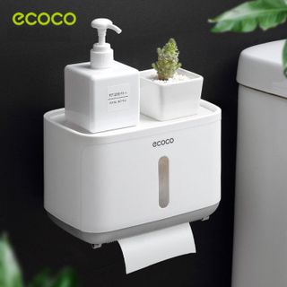 Hộp đựng giấy treo tường ECOCO - mẫu mới