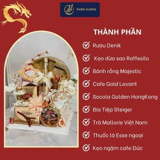 Set quà 9 món cao cấp, quà tặng biếu sếp, đối tác quan trọng, khách hàng