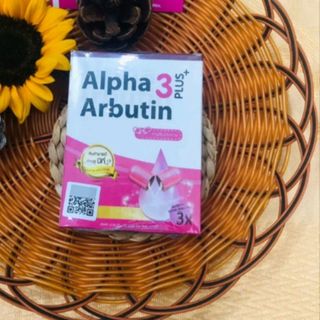 [Hộp = 10 viên] Viên kích trắng alpha Arbutin 3plus Thailand