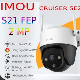 Camera WIFI 2MP iMOU Cruiser SE+ IPC-S21FEP giá sỉ
