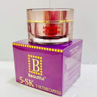 Kem Dưỡng Trắng Mịn Loại Bỏ Da Nám Beafully Swiss 5sk Time Capule