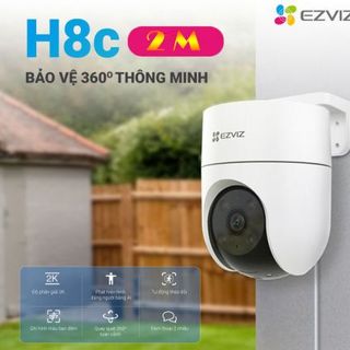 Camera H8c EZVIZ 2M FULL HD Không Dây WiFi 360 Thông Minh giá sỉ