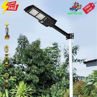 Đèn đường năng lượng mặt trời liền thể Thái Lan 80W 3 màu
