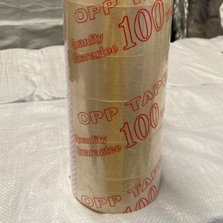 Băng keo trắng trong/vàng đục 100yard x 1,6kg (6 cuộn/cây)_hàng chính hãng_chất lượng cao giá sỉ - giá bán buôn