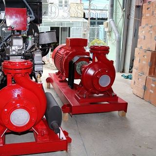 Cung cấp, lắp ráp máy bơm Phòng cháy chữa cháy (PCCC) theo yêu cầu.