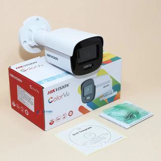 Camera Quan Sát Analog HD Hikvision DS-2CE10DF3T-F (Camera ColorVu Thế Hệ Mới, 2 MP )