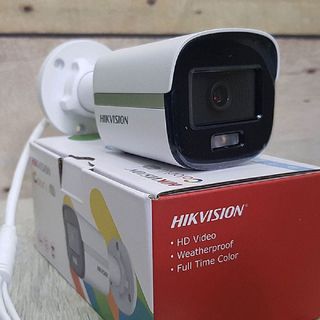 Camera Quan Sát Analog HD Hikvision DS-2CE10DF3T-F (Camera ColorVu Thế Hệ Mới, 2 MP )