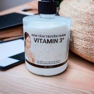 KEM TẮM TRẮNG VITAMIN 3+e