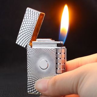 BẬT LỬA DUPONT LỐC XOÁY M38 - XÀI GAS