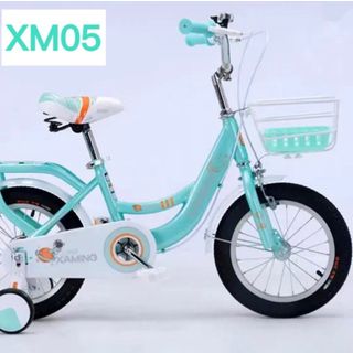 XE ĐẠP TRẺ EM CHO BÉ GÁI SIZE 16 INCH - XM05