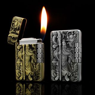 BẬT LỬA DUPONT HÌNH QUAN CÔNG ĐỒNG M17 - XÀI GAS