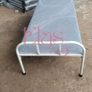 Giường sắt xếp gấp gọn cho trung tâm tu học, thiền định