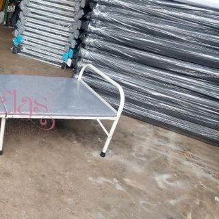 Giường sắt xếp gấp gọn cho trung tâm tu học, thiền định