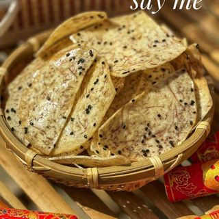 KHOAI MÔN SẤY MÈ BÉO BÉO THƠM THƠM 250G - WINNIE HOUSE