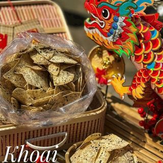 KHOAI MÔN SẤY MÈ BÉO BÉO THƠM THƠM 250G - WINNIE HOUSE