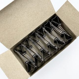 Kẹp bướm Double A - 41mm