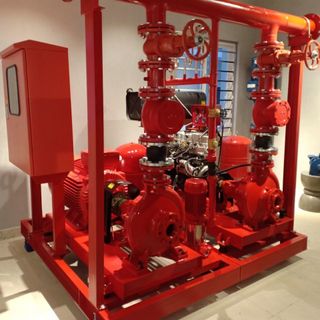 Cung cấp, lắp ráp máy bơm Phòng cháy chữa cháy (PCCC) theo yêu cầu.