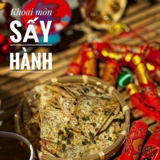 KHOAI MÔN SẤY MẮM HÀNH THƠM LỪNG VỊ MÔN 250G - WINNIE HOUSE