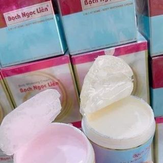 Kem Dưỡng Trắng Da Toàn Thân,Body Bạch Ngọc Liên Chính Hãng