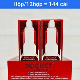 BAO CAO SU ROCKET HỘP 12C (GAI NỔI + KÉO DÀI THỜI GIAN)